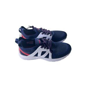 Avia Sneakers Men's Size 11 Lightweight Shoes Mesh Navy Blue/White NEW